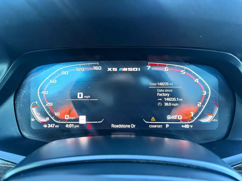2020 BMW X5 M50I  