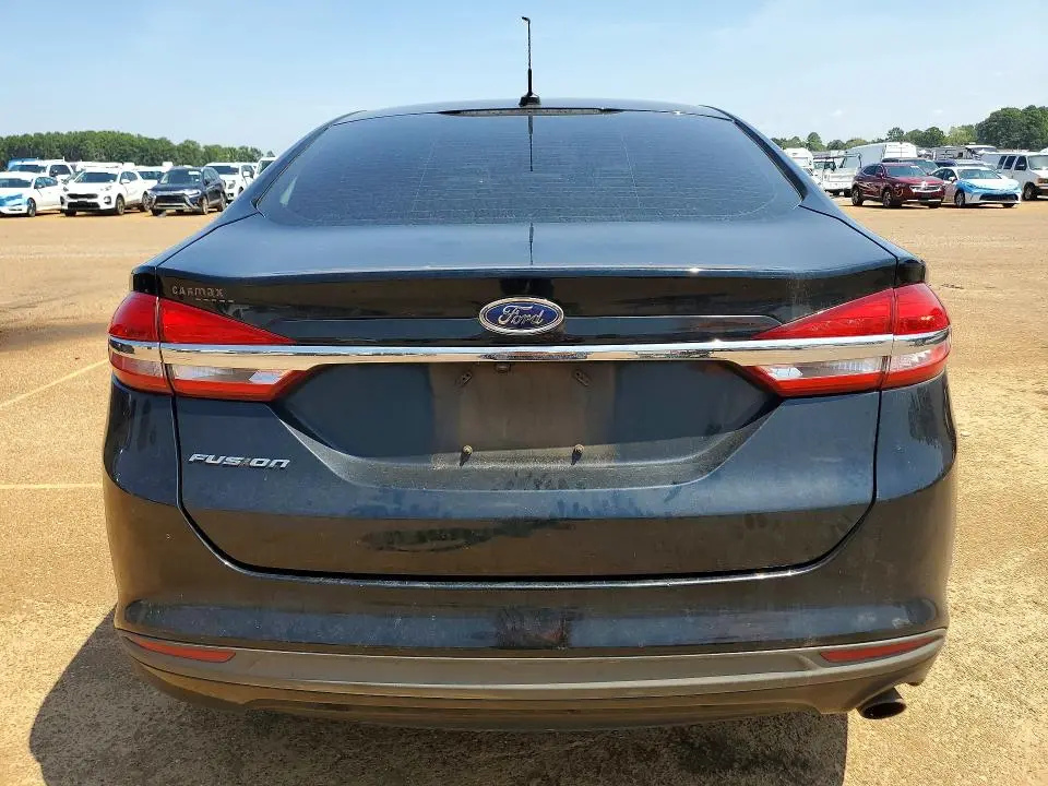 2018 FORD FUSION S  