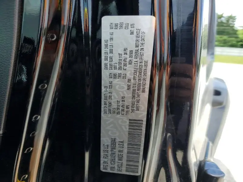 2023 JEEP WRANGLER SAHARA  