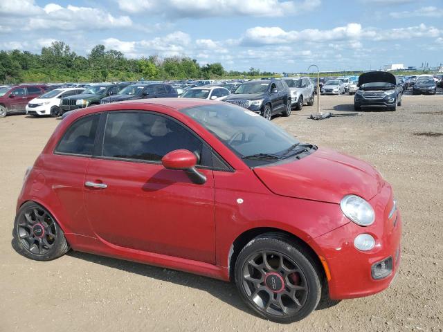 2012 FIAT 500 SPORT