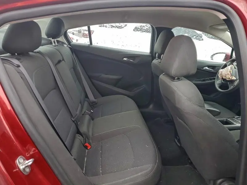 2017 CHEVROLET CRUZE LT  