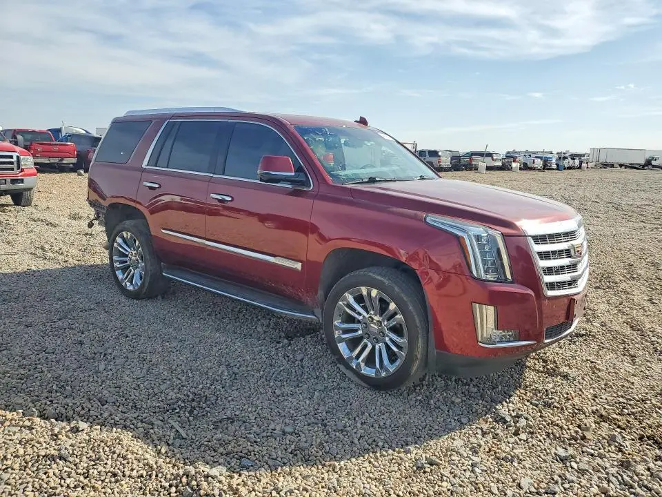 2018 CADILLAC ESCALADE LUXURY  