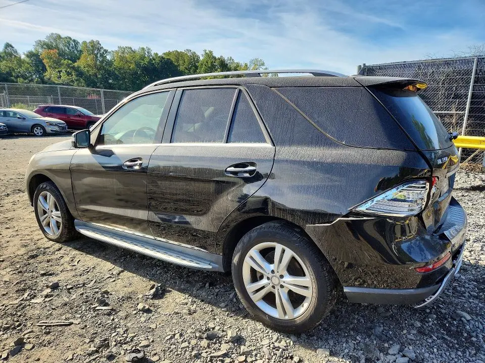 2015 MERCEDES-BENZ ML 350  