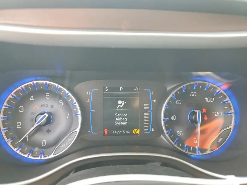 2017 CHRYSLER PACIFICA TOURING L  