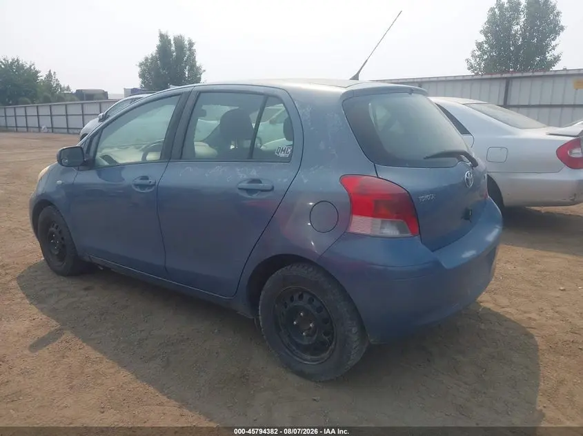 2010 TOYOTA YARIS  