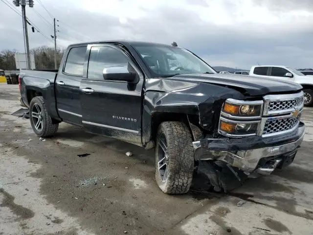 2014 CHEVROLET SILVERADO K1500 LTZ  