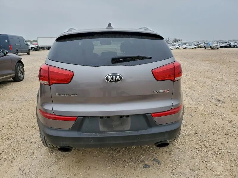 2014 KIA SPORTAGE SX  