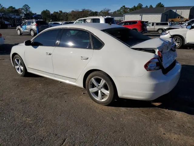 2015 VOLKSWAGEN PASSAT S
