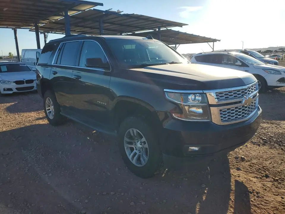 2016 CHEVROLET TAHOE K1500 LT  