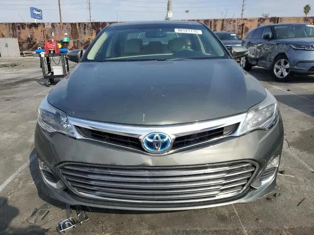 2014 TOYOTA AVALON XLE PREMIUM  