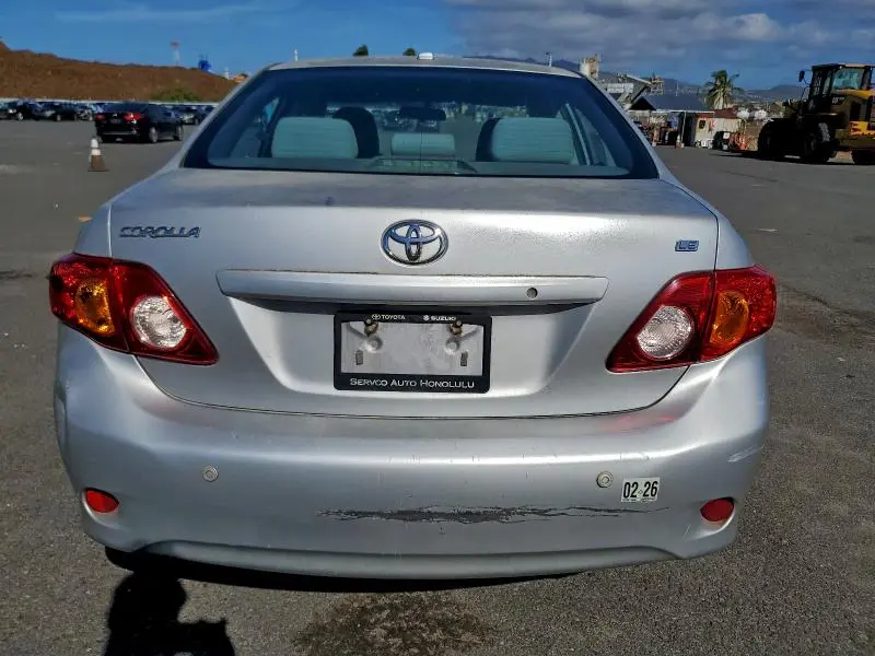 2010 TOYOTA COROLLA BASE  