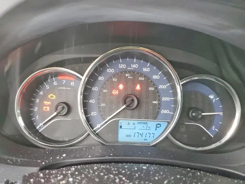 2015 TOYOTA COROLLA L  