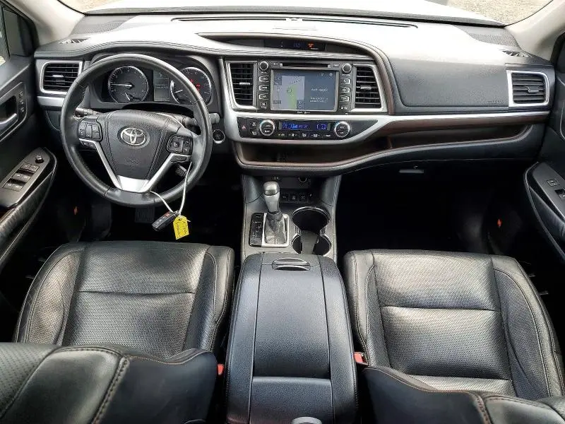 2014 TOYOTA HIGHLANDER LIMITED PLATINUM  