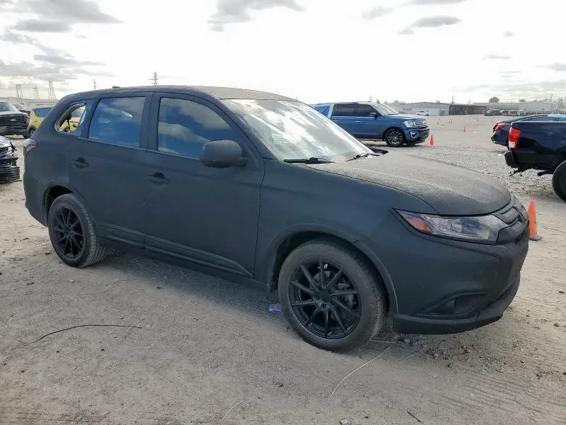 2018 MITSUBISHI OUTLANDER ES  