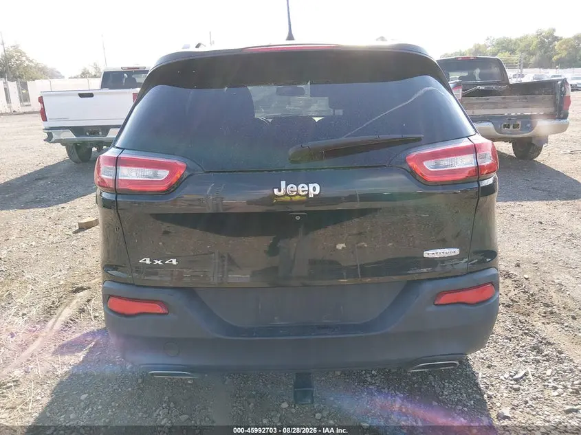 2016 JEEP CHEROKEE LATITUDE
