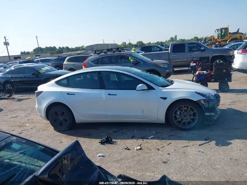 2021 TESLA MODEL 3 LONG RANGE DUAL MOTOR ALL-WHEEL DRIVE