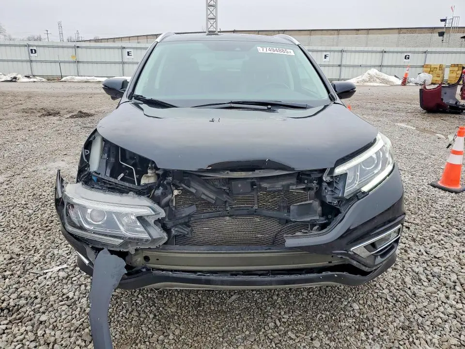 2016 HONDA CR-V TOURING  