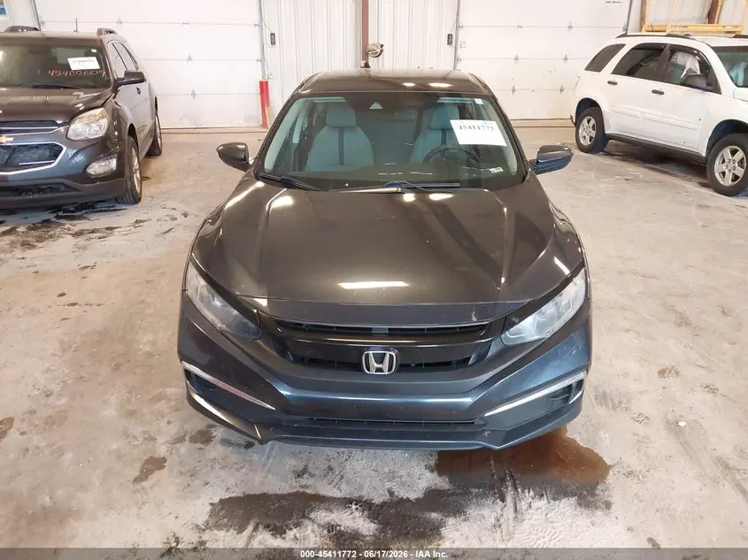 2019 HONDA CIVIC LX
