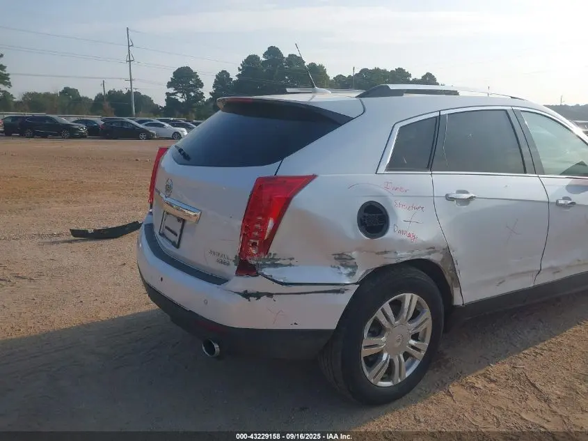 2012 CADILLAC SRX LUXURY COLLECTION