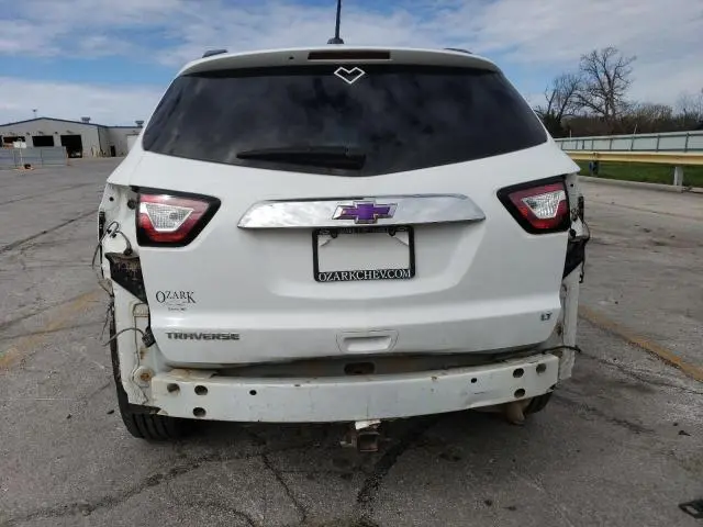 2017 CHEVROLET TRAVERSE LT  