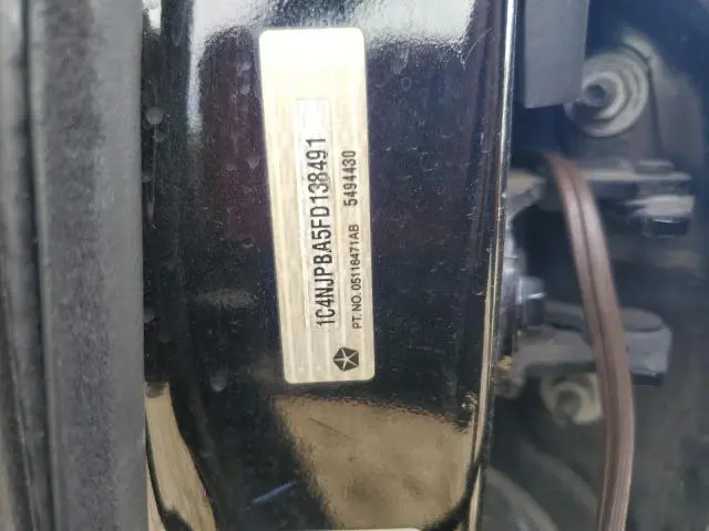 2015 JEEP PATRIOT SPORT  