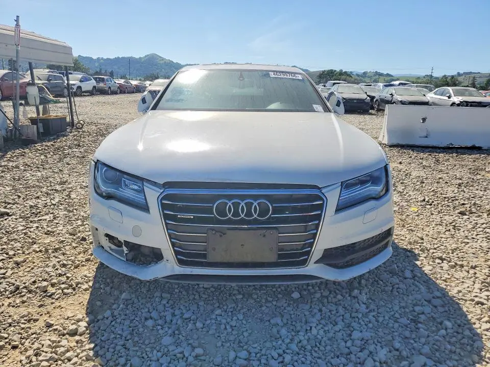 2014 AUDI A7 PRESTIGE  