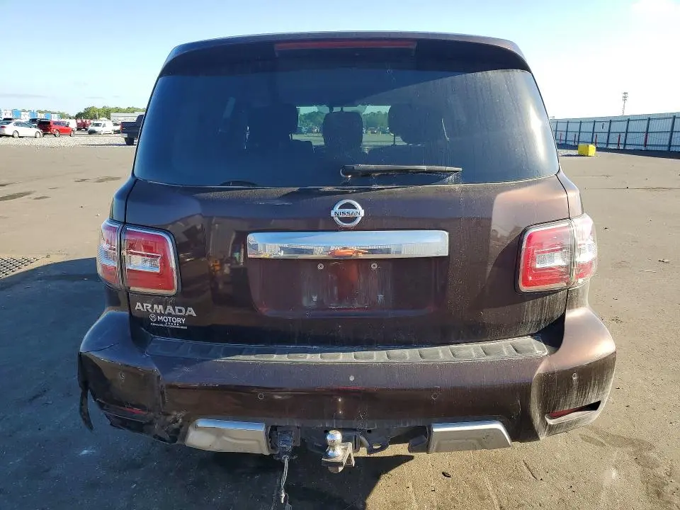 2018 NISSAN ARMADA SV  