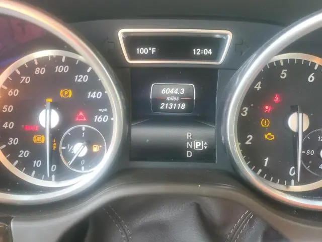 2014 MERCEDES-BENZ ML 350  