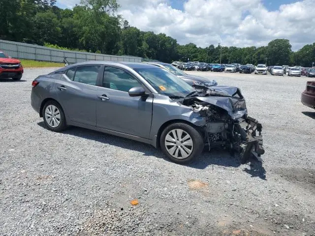 2021 NISSAN SENTRA S  