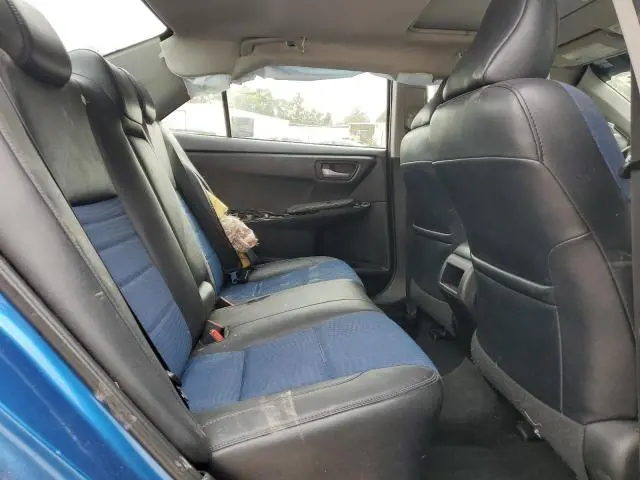 2016 TOYOTA CAMRY LE