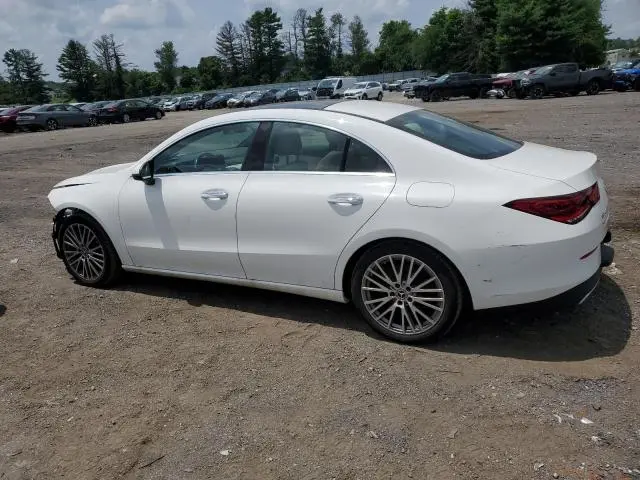 2023 MERCEDES-BENZ CLA 250 4MATIC  