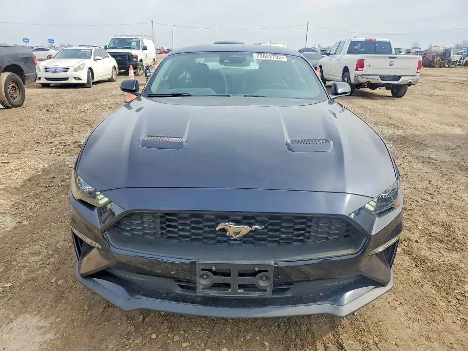 2021 FORD MUSTANG   