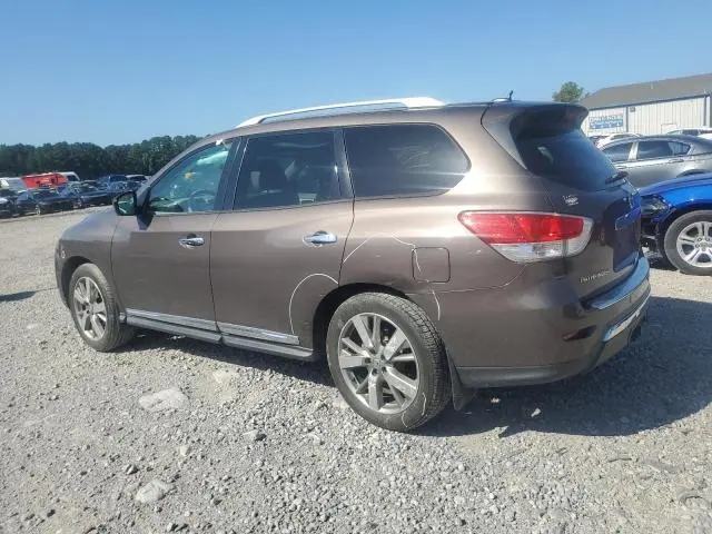 2015 NISSAN PATHFINDER S  