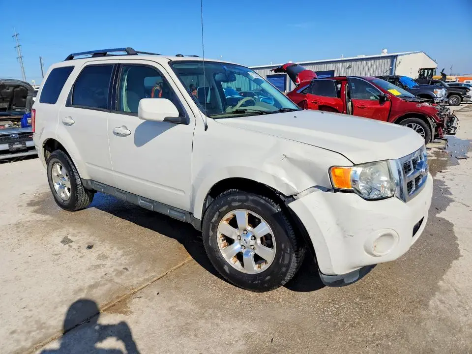 2012 FORD ESCAPE LIMITED  