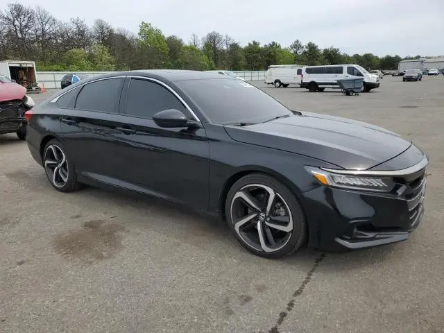 2021 HONDA ACCORD SPORT  