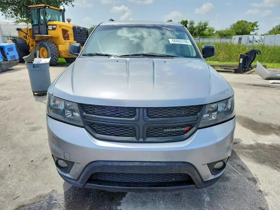 2017 DODGE JOURNEY SXT  
