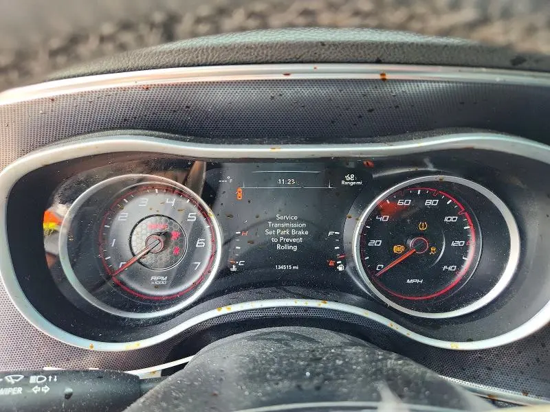 2018 DODGE CHARGER SXT PLUS  