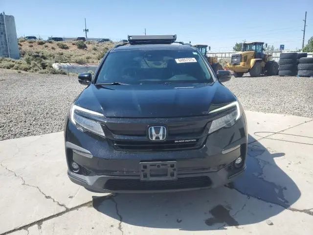 2021 HONDA PILOT BLACK  
