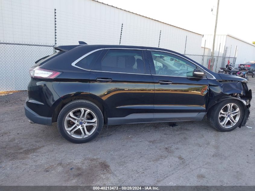 2017 FORD EDGE TITANIUM