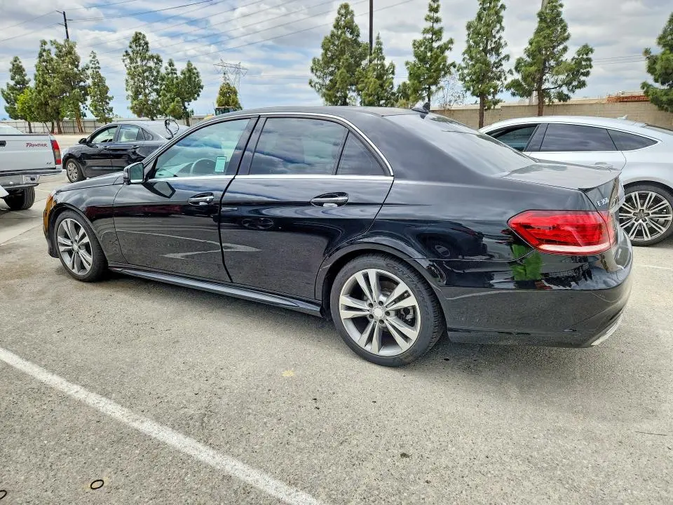2014 MERCEDES-BENZ E 350  