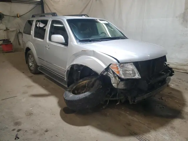 2012 NISSAN PATHFINDER S  