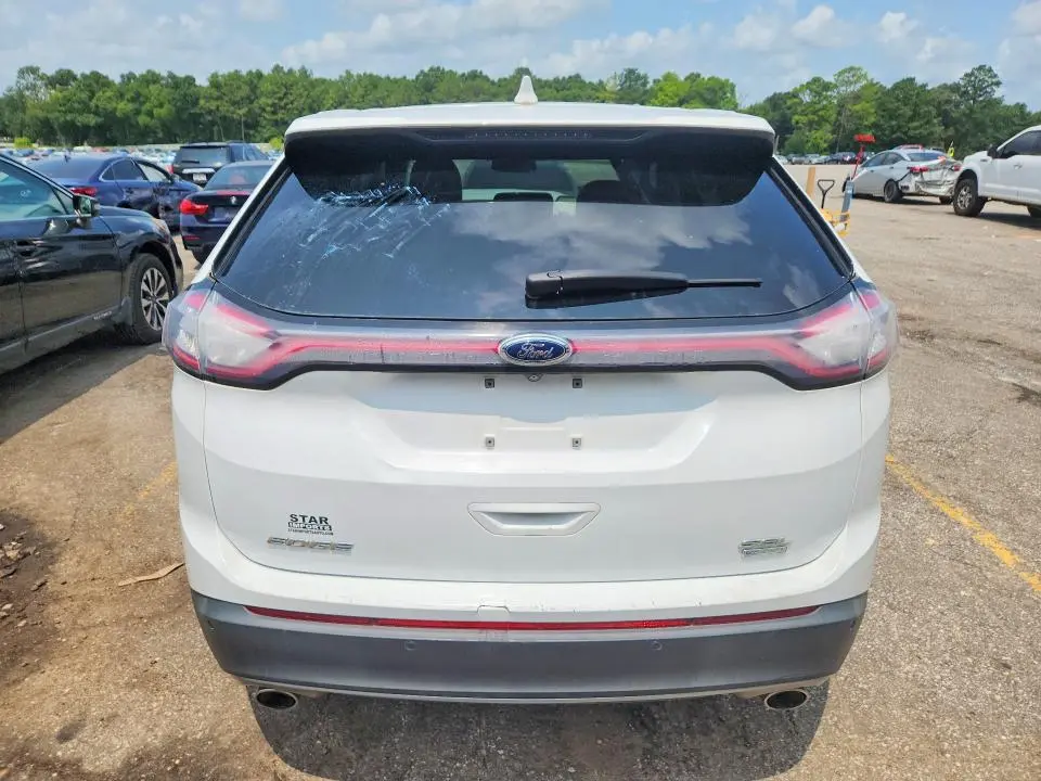 2017 FORD EDGE SEL  