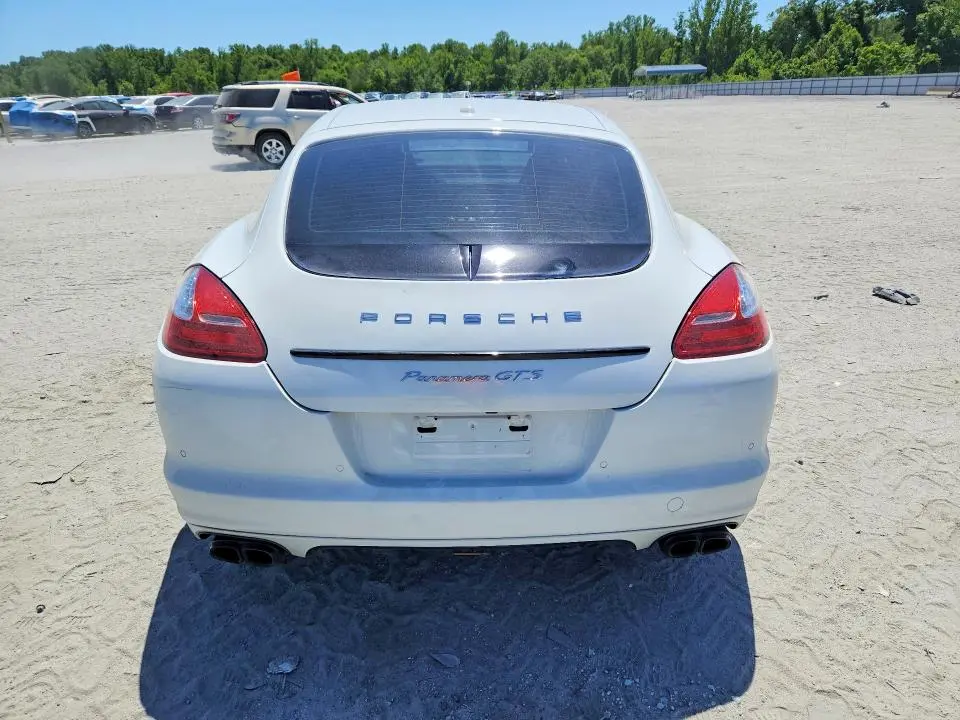 2013 PORSCHE PANAMERA GTS  