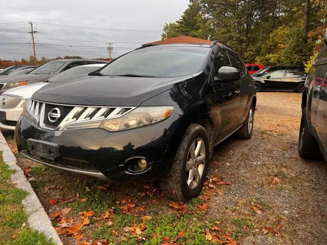 2010 NISSAN MURANO S  
