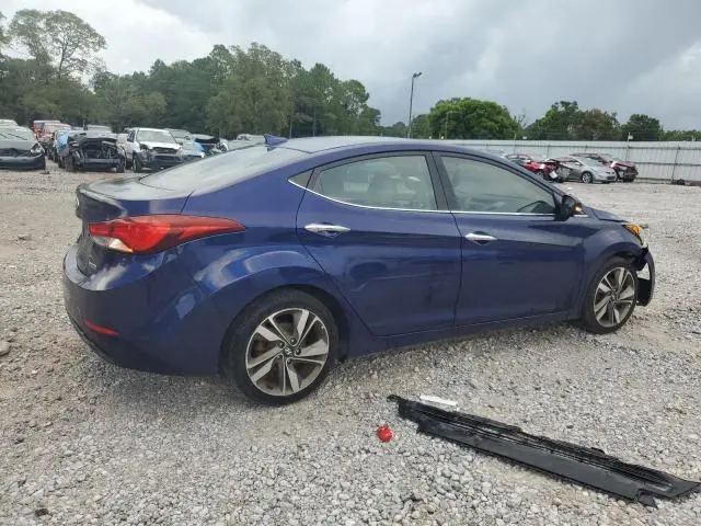 2014 HYUNDAI ELANTRA SE  
