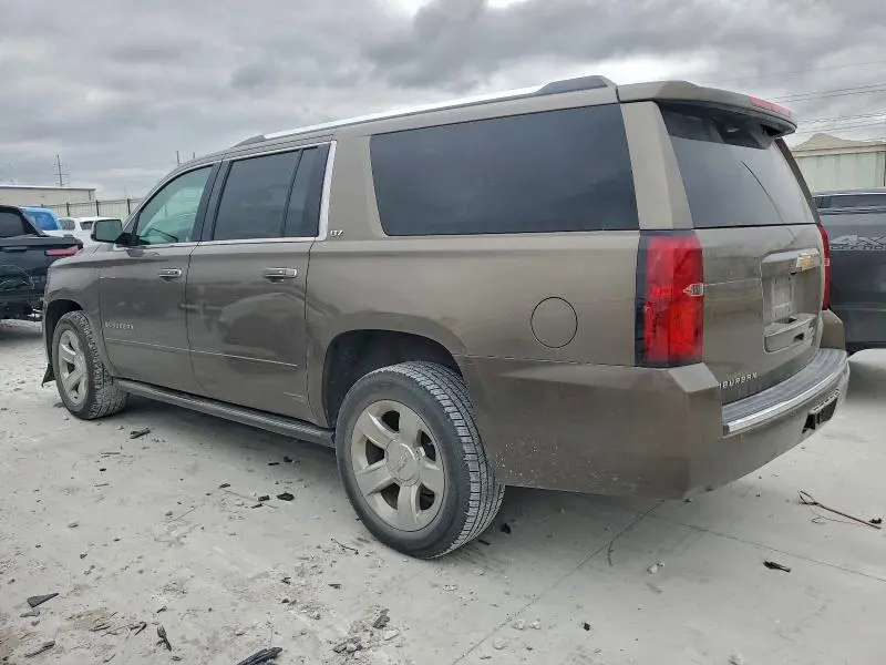 2016 CHEVROLET SUBURBAN C1500 LTZ  