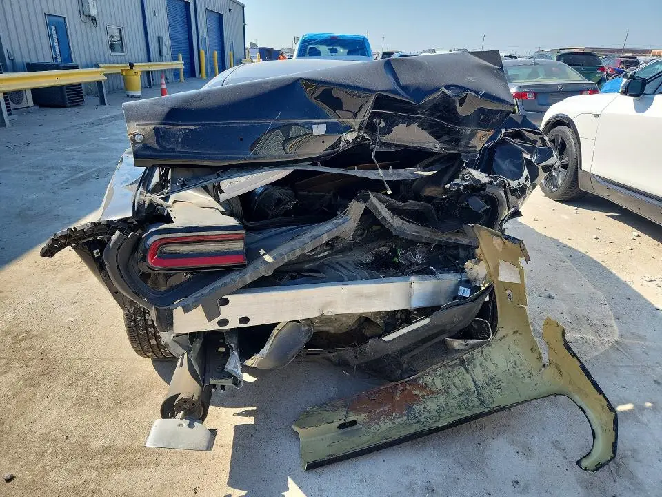 2022 DODGE CHALLENGER R/T  