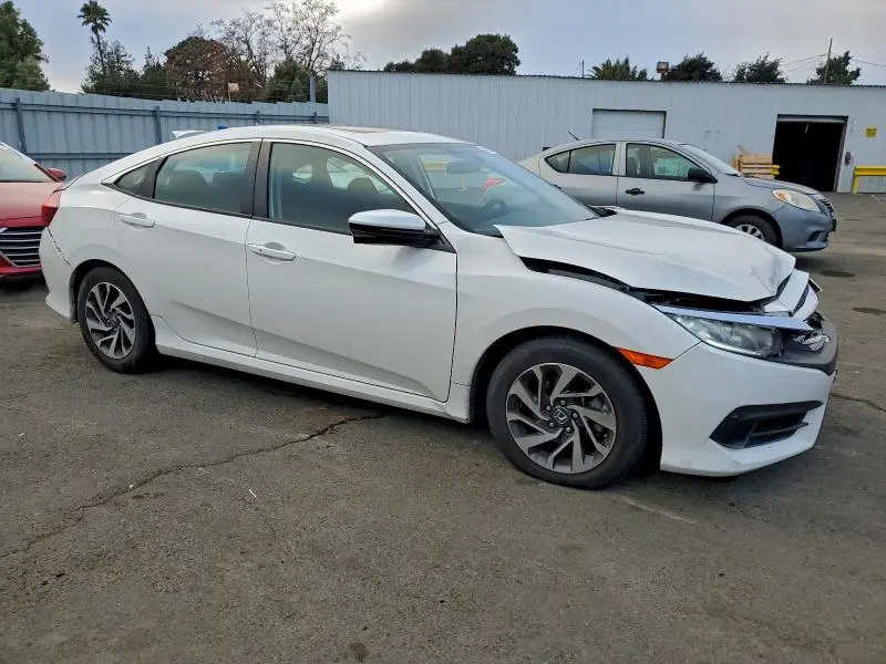 2017 HONDA CIVIC EX  