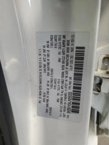 2018 MAZDA 3 GRAND TOURING  