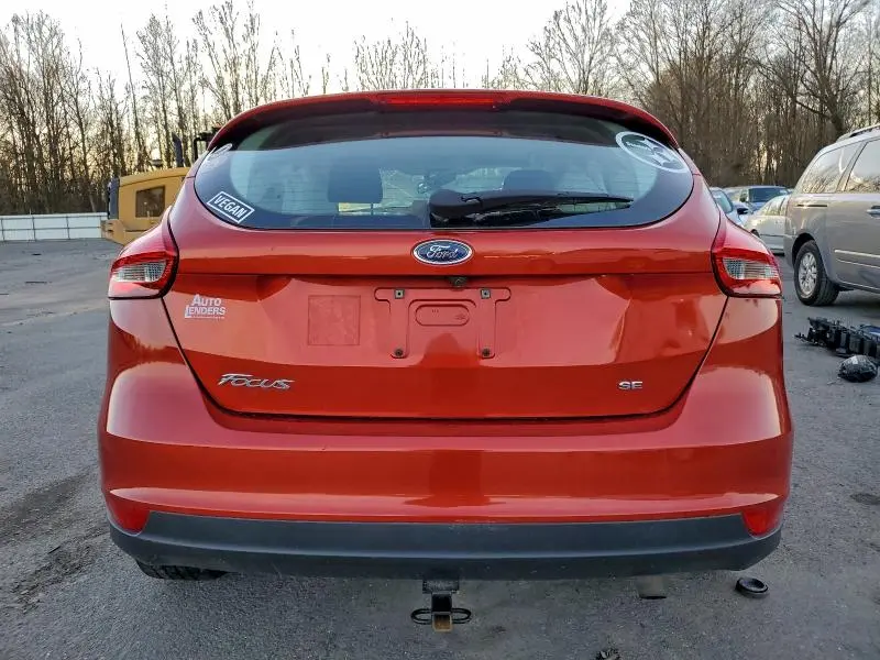 2018 FORD FOCUS SE  